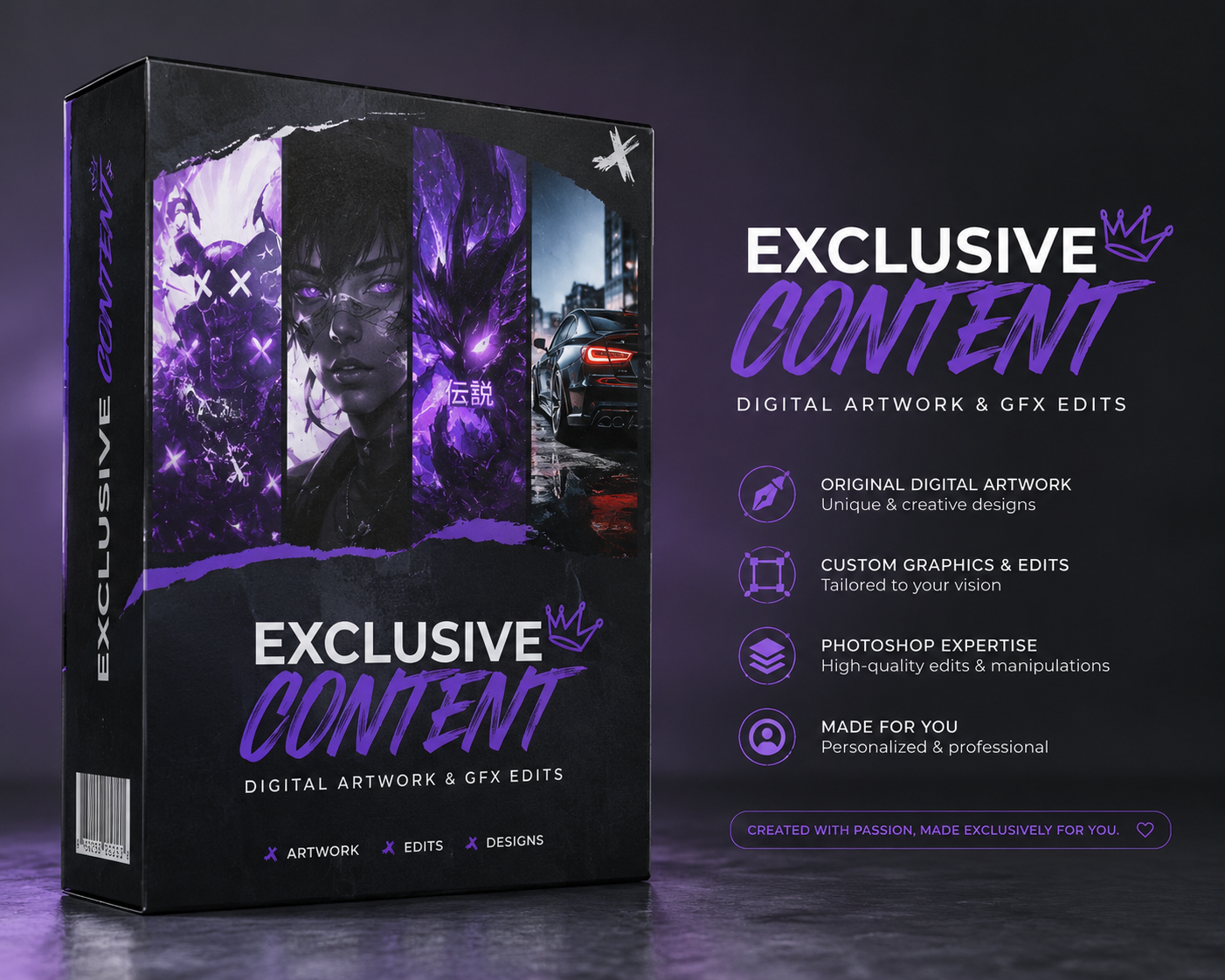 Exclusive Content
